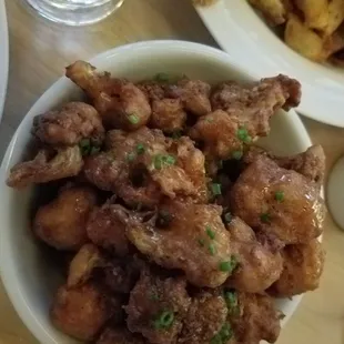 Tunisian Fried Cauliflower