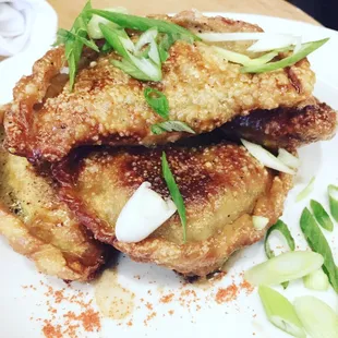 Whiskey Mushroom Pierogis