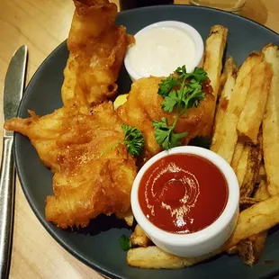 Fish and Chips