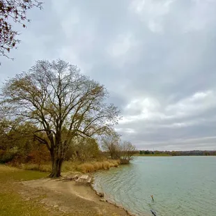 Standing Bear Lake (left road)