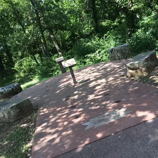 Pawnee information area
