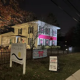 This year the gallery has gone PINK!!