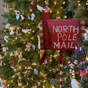 Handmade ornaments GALORE!