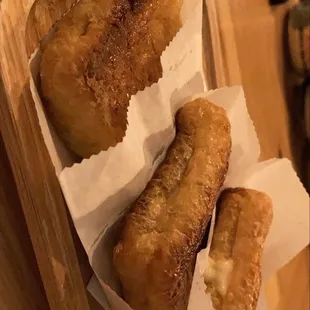 Fried tofu