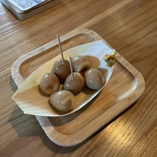 Quail eggs