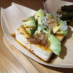 Avocado Tofu