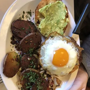 Breakfast Brunch Burger