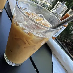 Iced Caramel latte
