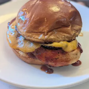 Lightfield Chicken sandwich