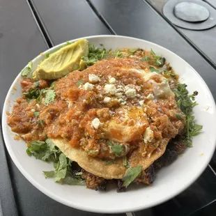Huevos Rancheros