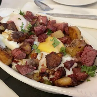 Corned beef hash