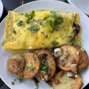 Carnitas Omelette