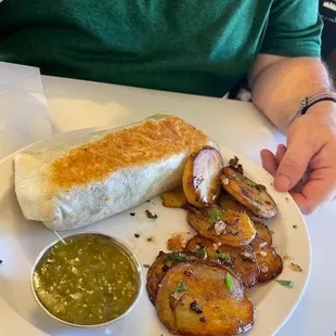Breakfast Burrito