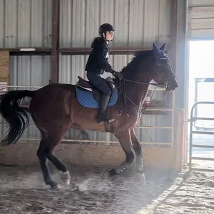 Indoor arena