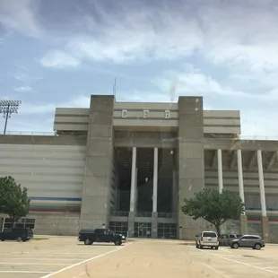 Home / main entrance