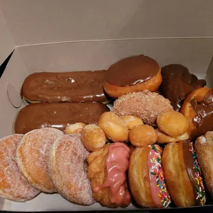 Assorted reg and fancy