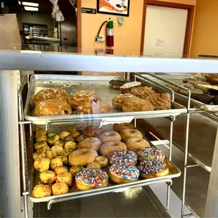 The last of the donuts