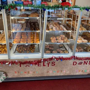 Case of donuts to choose from!!