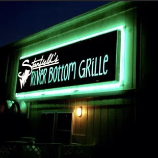neon sign