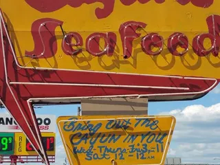 Cajun's Seafood