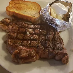 My 14 oz ribeye