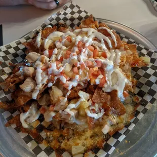 Hawaiian Nachos