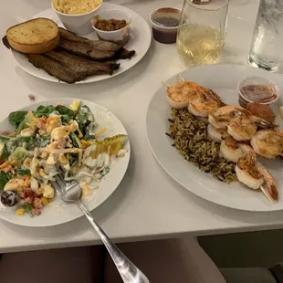 Shrimp Skewers