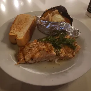 Grilled Salmon