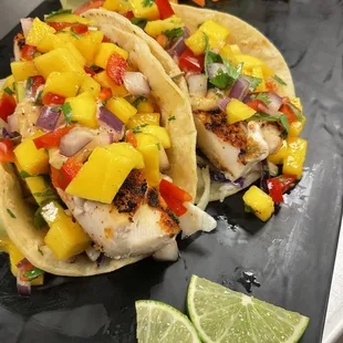 Mahi Mahi Tacos