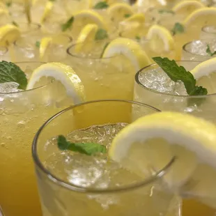 Lemon Basil Spritzer