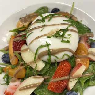 Burrata Berry Salad