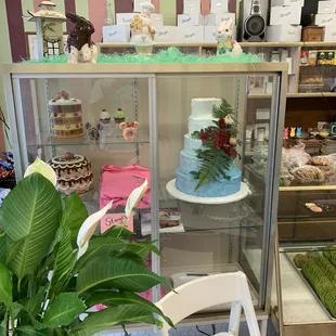 Cake at Stangl&apos;s Bakery in Ambridge, PA.