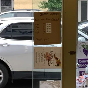 Door at Stangl&apos;s Bakery in Ambridge, PA.