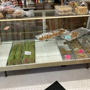 Cookies at Stangl&apos;s Bakery in Ambridge, PA.