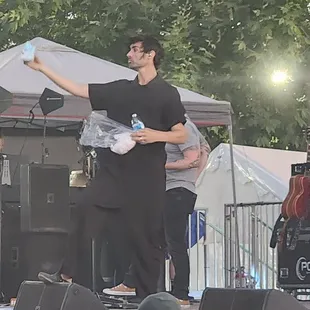 All American Rejects played July 13th 2023.