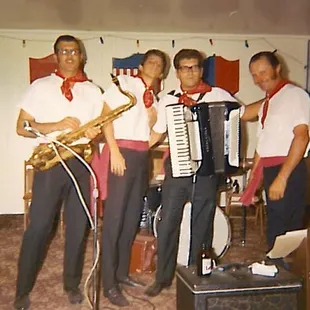 Steve Trucco Band - back in the 70s.