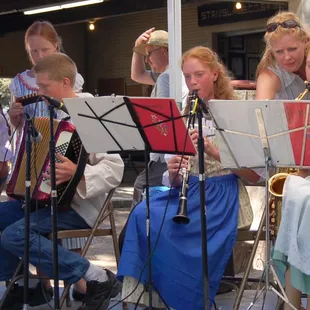 The Ott Family Band of Modesto, CA