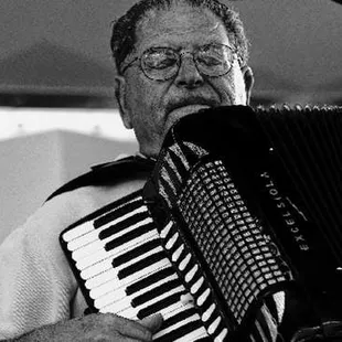 Steve Trucco - always popular at the Swiss Club.