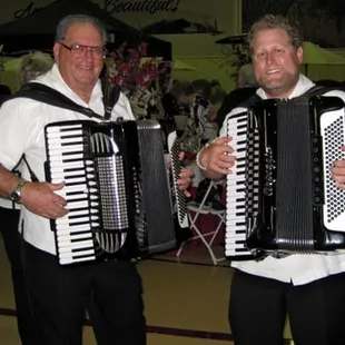 Father and Son - Steve &amp; Mike Trucco