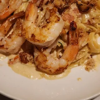 Crab & Shrimp Fettuccine