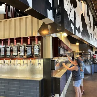 All the taps!