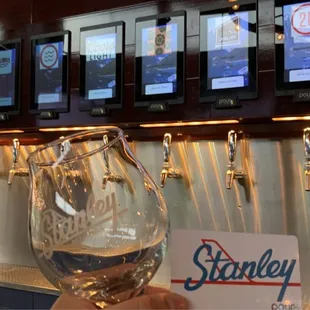 Self pouring beers!