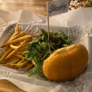 The Champ Burger