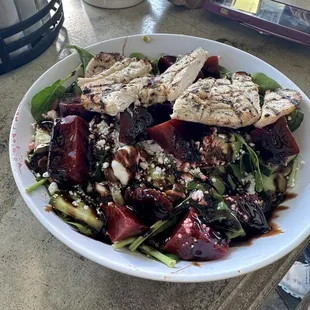 Roasted Beet Salad