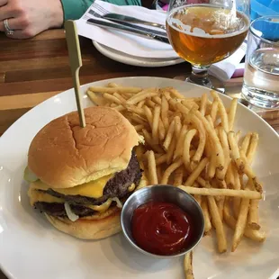 Double Cheeseburger