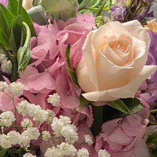 Green plastic container...