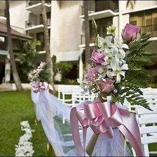 wedding @ halekulani