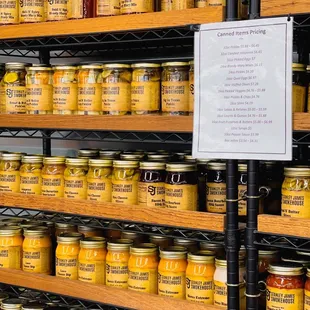 Pickled items