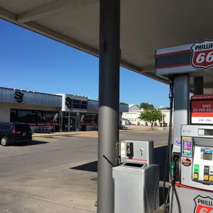View from the &quot;pumps&quot;.