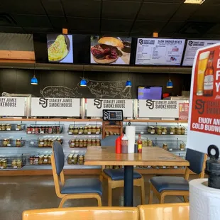 It&apos;s pretty straightforward. I mean, the place is in a gas station. So, wysiwyg.